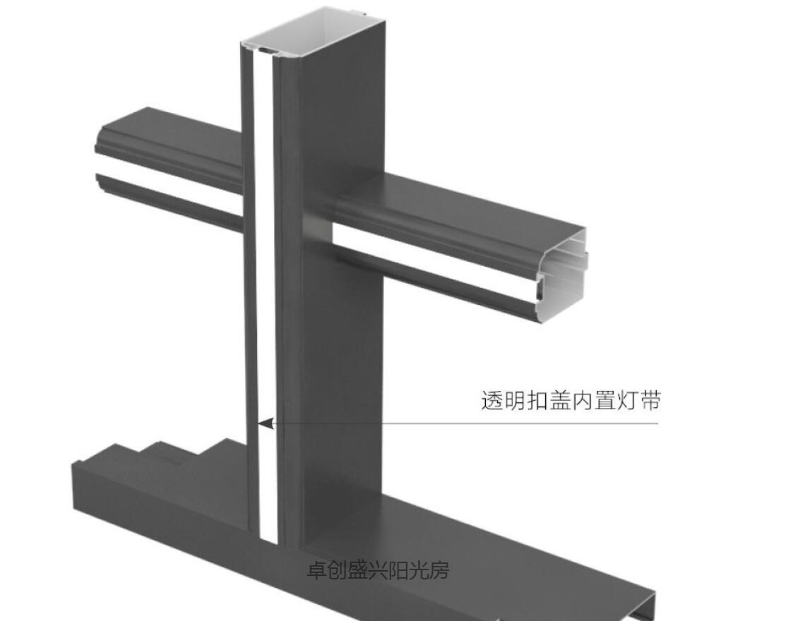 卓越-100系列/120 系列,燈帶 陽光房