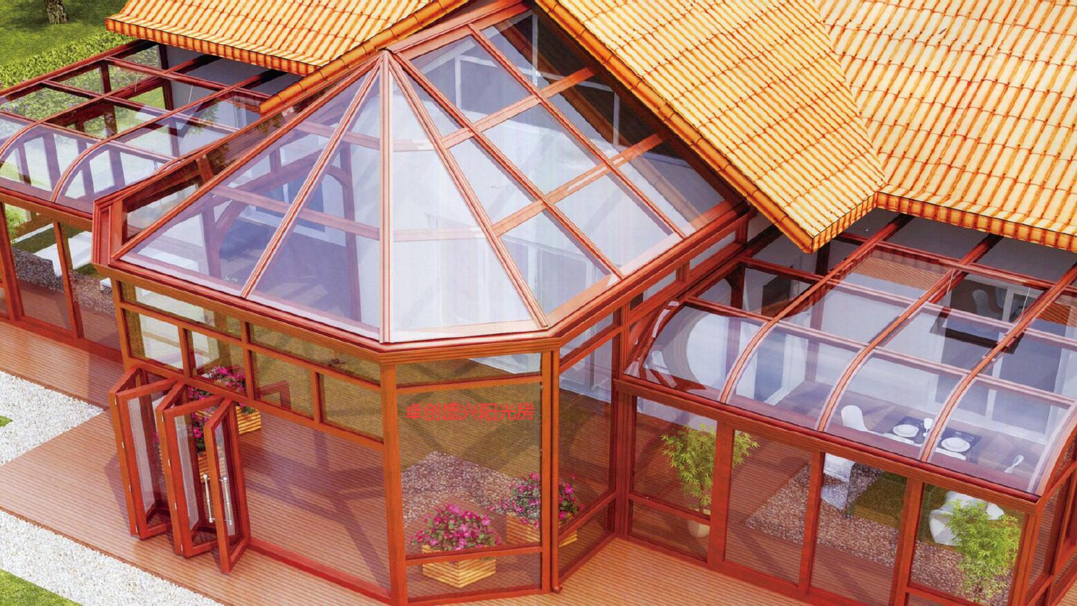 卓越款-100系列 鉆石頂 陽光房